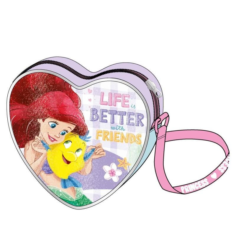 Bolso corazon princess - CI-2100006434 - Cerdá - PRINCESS