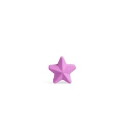 Bombas de baño forma estrella colores variados  5 cm 35g-IDC-40670-IDC INSTITUTE