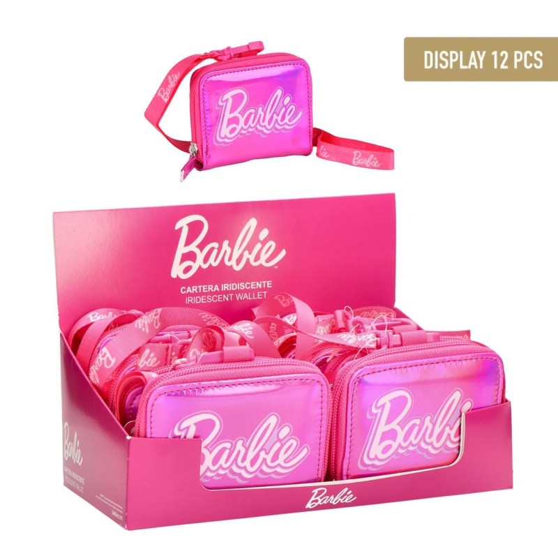 Monedero iridiscente barbie - CI-2100005923 - Cerdá - BARBIE