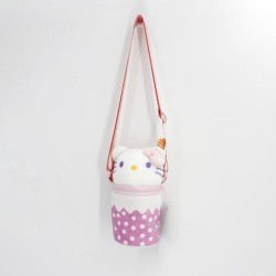 Bolso aplicaciones hello kitty - CI-2100006084 - Cerdá - HELLO KITTY