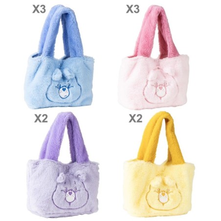 Bolsa shopping peluche care bears - CI-2100006345 - Cerdá - CARE BEARS