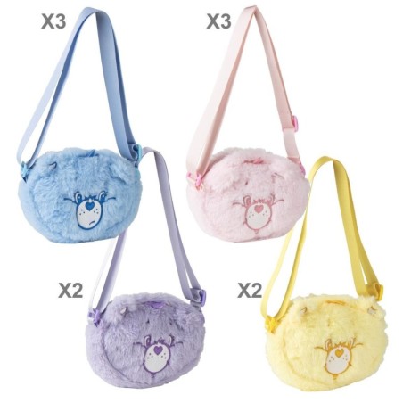 Bolso peluche care bears - CI-2100006343 - Cerdá - CARE BEARS