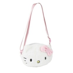 Bolso peluche hello kitty -...