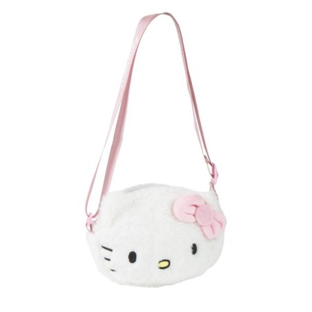 Bolso peluche hello kitty - CI-2100005903 - Cerdá - HELLO KITTY