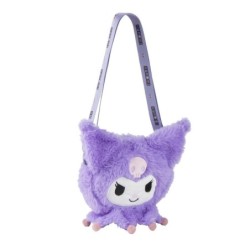 Bolso peluche hello kitty...