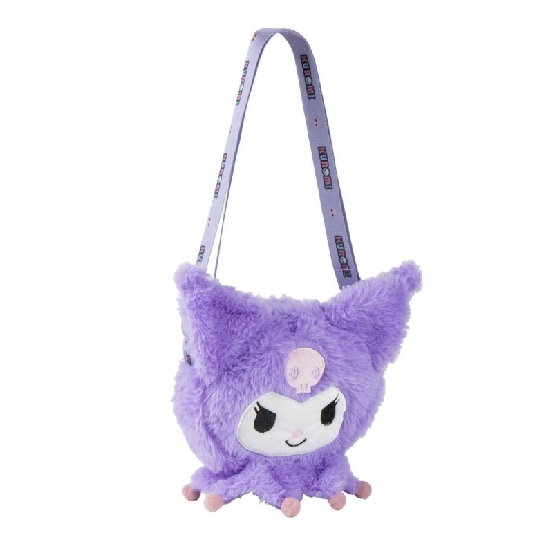 Bolso peluche hello kitty kuromi - CI-2100005904 - Cerdá - HELLO KITTY