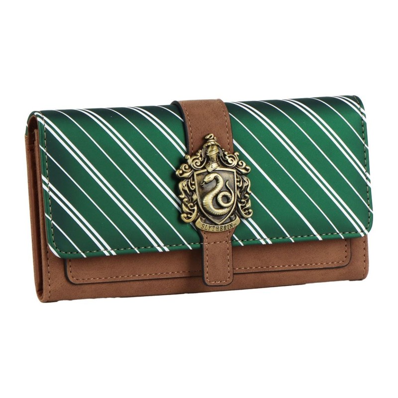 Cartera polipiel harry potter slytherin - CI-2100005959 - Cerdá - HARRY POTTER