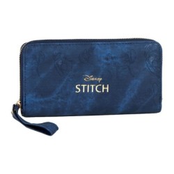 Cartera polipiel stitch -...