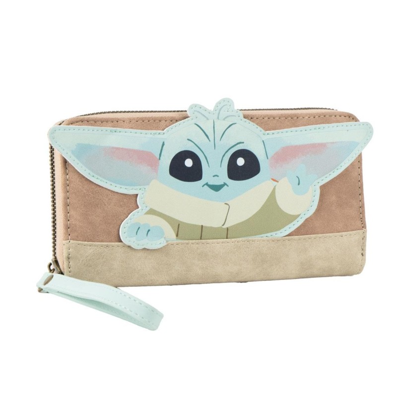 Cartera polipiel the mandalorian grogu - CI-2100005828 - Cerdá - THE MANDALORIAN