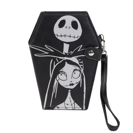Cartera polipiel nightmare before christmas - CI-2600002459 - Cerdá - NIGHTMARE BEFORE CHRISTMAS