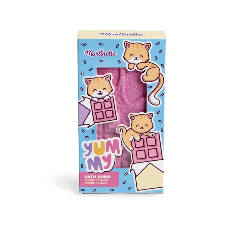 Bomba de baño forma tableta chocolate martinelia-MA-99816-MARTINELIA