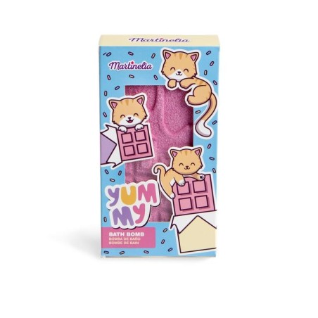 Bomba de baño forma tableta chocolate martinelia-MA-99816-MARTINELIA