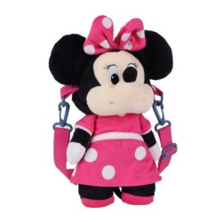 Bolso peluche minnie -...