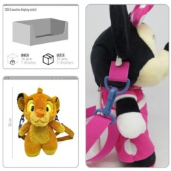 Pack 10 bolsos disney en display sobremesa - CI-2100006287 - Cerdá - DISNEY