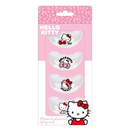 Set parches gel para ojos hello kitty - CI-2500003246 - Cerdá - HELLO KITTY
