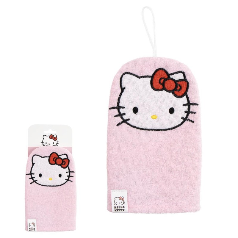 Guante de baño hello kitty - CI-2500003249 - Cerdá - HELLO KITTY