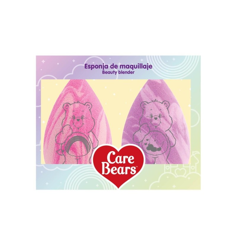 Esponja maquillaje care bears - CI-2500003664 - Cerdá - CARE BEARS