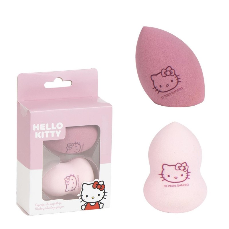 Esponja maquillaje hello kitty -ALM-2500003251 - Cerdá - HELLO KITTY
