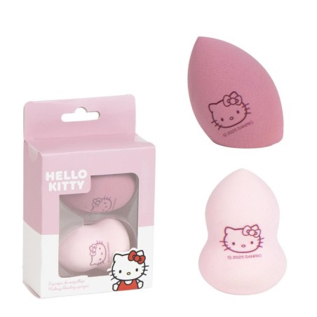 Esponja maquillaje hello kitty -ALM-2500003251 - Cerdá - HELLO KITTY