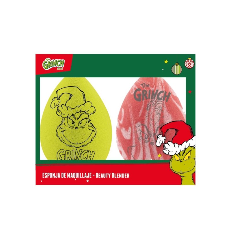 Esponja maquillaje the grinch - CI-2500003671 - Cerdá - THE GRINCH