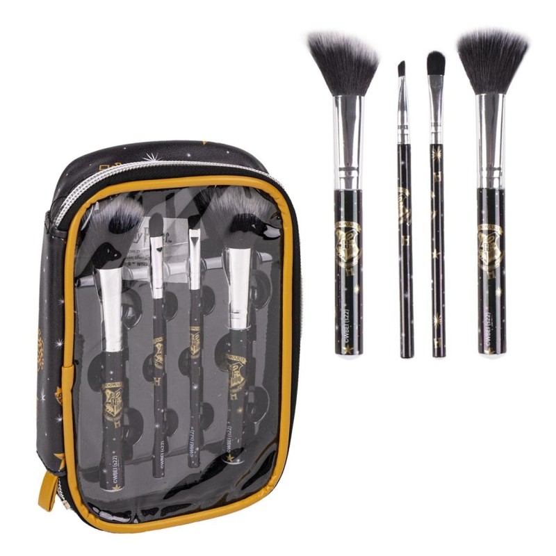 Set 4 brochas maquillaje harry potter - CI-2500002355 - Cerdá - HARRY POTTER
