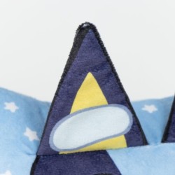 Cojin con aplicaciones bluey - CI-2200010270 - Cerdá - BLUEY