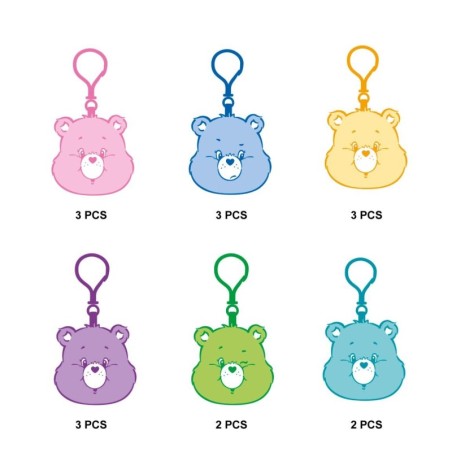 24 llaveros clip en display sobremesa care bears - CI-2600003170 - Cerdá - CARE BEARS