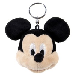 Llavero peluche mickey -...