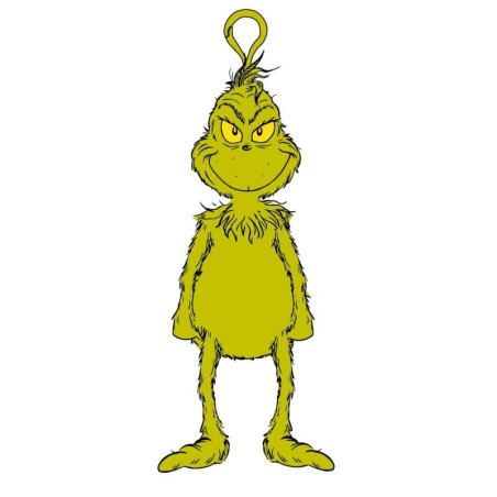 Llavero clip the grinch - CI-2600002860 - Cerdá - THE GRINCH