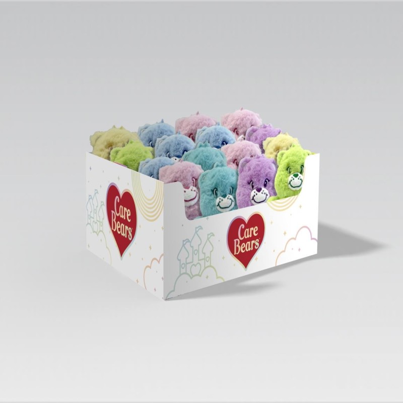 24 llaveros clip en display sobremesa care bears - CI-2600003162 - Cerdá - CARE BEARS