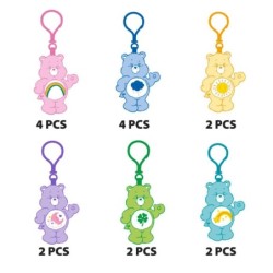24 llaveros clip en display sobremesa care bears - CI-2600003162 - Cerdá - CARE BEARS