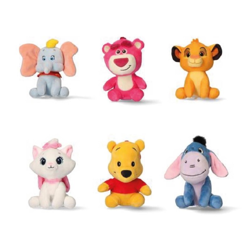 24 llaveros clip en display sobremesa disney - CI-2600003116 - Cerdá - DISNEY