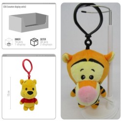 24 llaveros clip en display sobremesa disney - CI-2600003120 - Cerdá - DISNEY