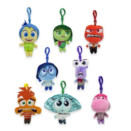 24 llaveros clip en display sobremesa inside out - CI-2600003118 - Cerdá - INSIDE OUT