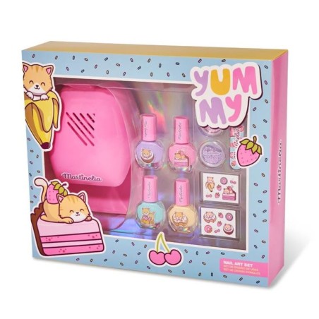 Set manicura en caja martinelia yummy-CMA-11943-MARTINELIA