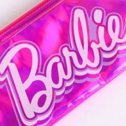 Estuche portatodo iridiscente barbie - CI-2700001724 - Cerdá - BARBIE