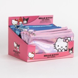Estuche portatodo iridiscente hello kitty kuromi - CI-2700001722 - Cerdá - HELLO KITTY