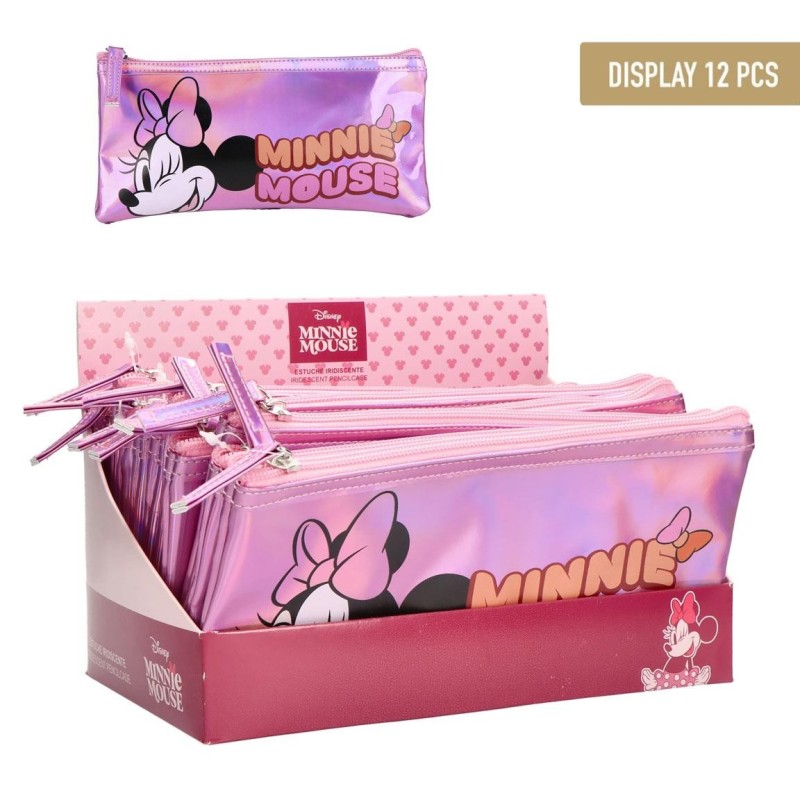 Estuche portatodo iridiscente minnie - CI-2700001720 - Cerdá - MINNIE