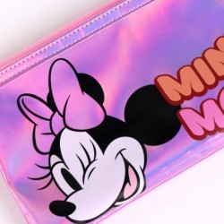 Estuche portatodo iridiscente minnie - CI-2700001720 - Cerdá - MINNIE