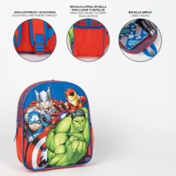 Mochila infantil escolar avengers - CI-2100005336 - Cerdá - AVENGERS