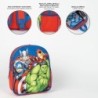 Mochila infantil escolar avengers - CI-2100005336 - Cerdá - AVENGERS