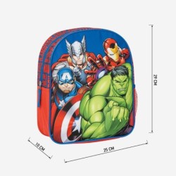 Mochila infantil escolar avengers - CI-2100005336 - Cerdá - AVENGERS