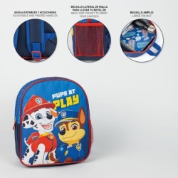 Mochila infantil escolar paw patrol - CI-2100005404 - Cerdá - PAW PATROL