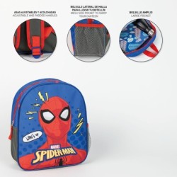 Mochila infantil escolar spiderman - CI-2100005335 - Cerdá - SPIDERMAN