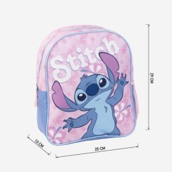 Mochila infantil escolar stitch -ALM-2100005339 - Cerdá - STITCH