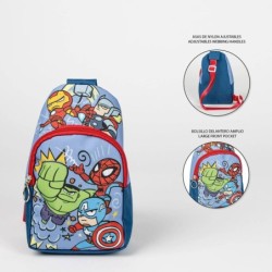 Mochila infantil bandolera avengers - CI-2100004961 - Cerdá - AVENGERS