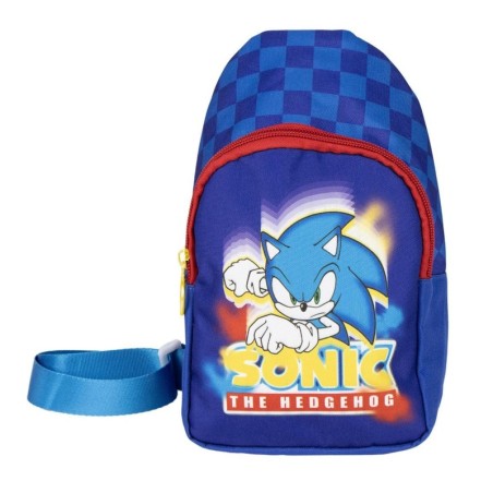 Mochila infantil bandolera sonic - CI-2100004962 - Cerdá - SONIC