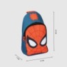 Mochila infantil bandolera spiderman - CI-2100004960 - Cerdá - SPIDERMAN