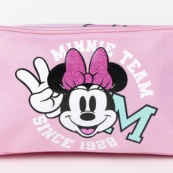 Estuche portatodo 3 compartimentos minnie - CI-2700001143 - Cerdá - MINNIE
