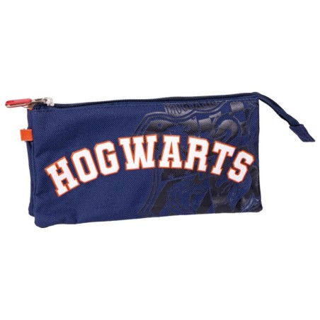 Estuche portatodo 3 compartimentos harry potter - CI-2700000567 - Cerdá - HARRY POTTER